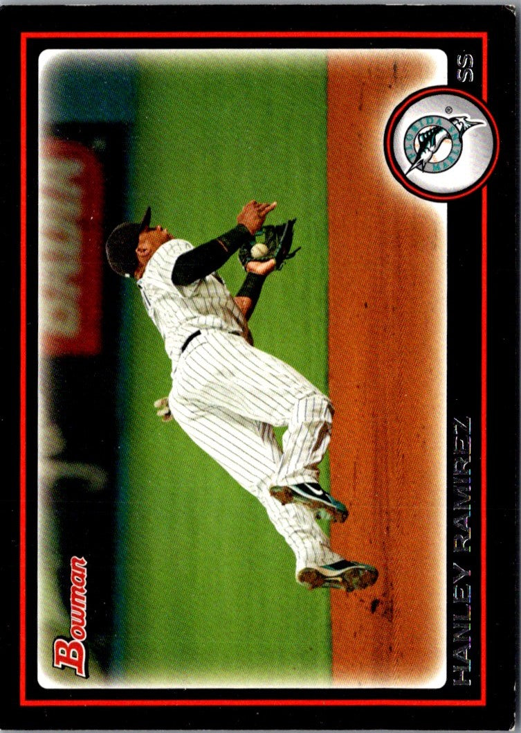 2010 Bowman Hanley Ramirez