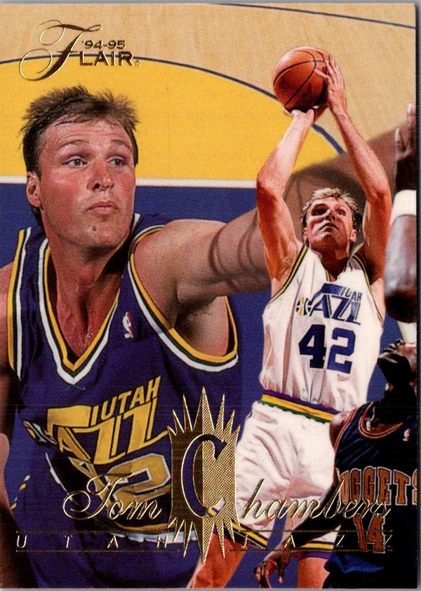 1994 Flair Tom Chambers #313