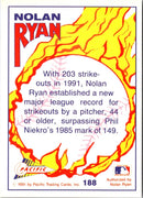 1992 Pacific Ryan Texas Express II Nolan Ryan