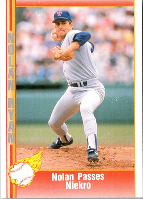 1992 Pacific Ryan Texas Express II Nolan Ryan #188