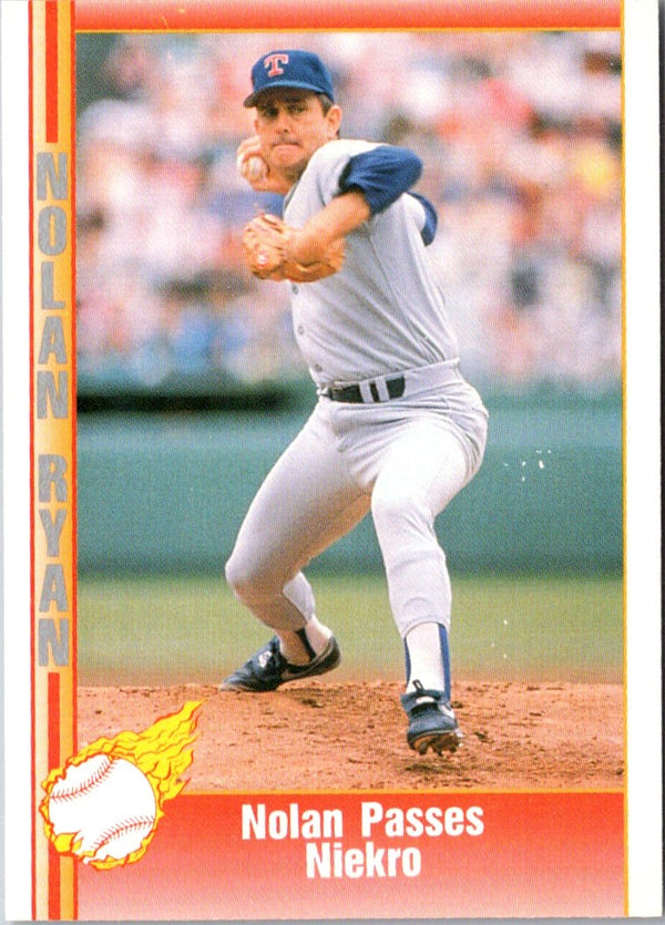 1992 Pacific Ryan Texas Express II Nolan Ryan #188