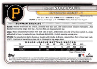 2024 Bowman Prospects Endy Rodriguez #68