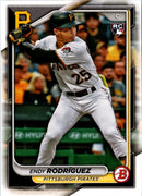 2024 Bowman Prospects Endy Rodriguez