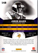 2011 Panini Gridiron Gear Jared Allen