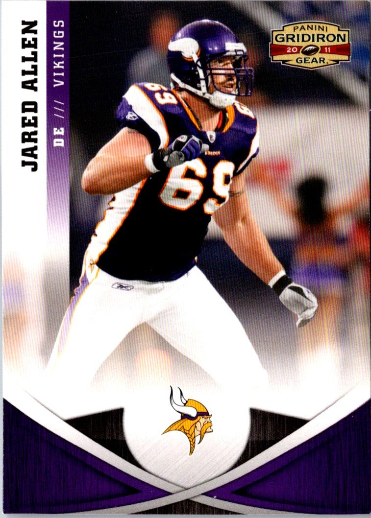 2011 Panini Gridiron Gear Jared Allen