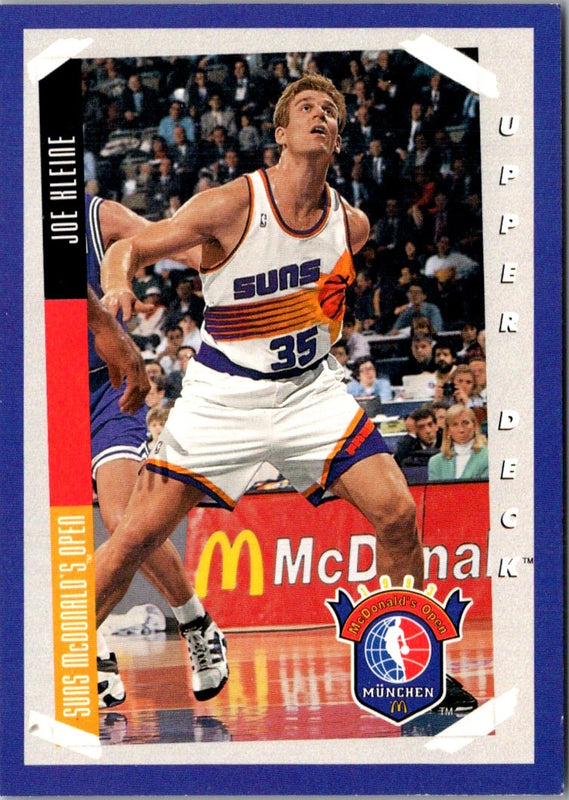 1993 Upper Deck Joe Kleine #503