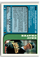 1997 Bowman Eric Chavez #210 Rookie