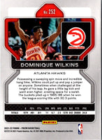 2021 Panini Prizm Dominique Wilkins #252