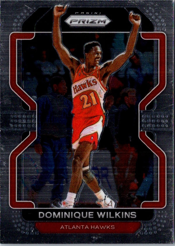 2021 Panini Prizm Dominique Wilkins #252