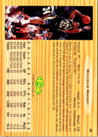 1993 Classic Draft Picks Gold Malcolm Mackey #49