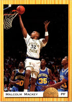 1993 Classic Draft Picks Gold Malcolm Mackey #49