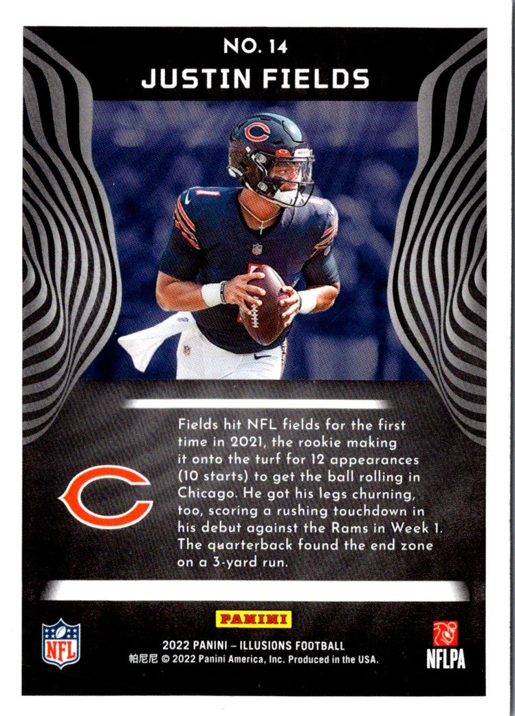 2022 Panini Justin Fields