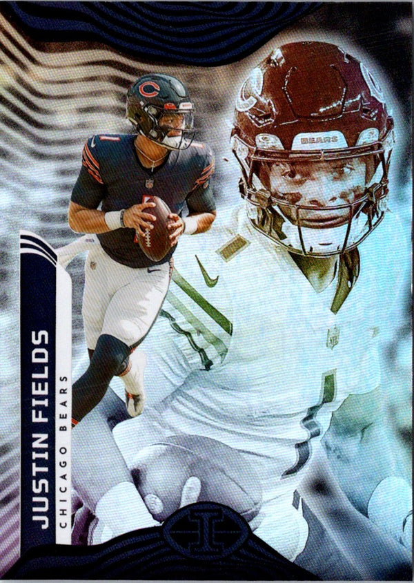 2022 Panini Justin Fields #14