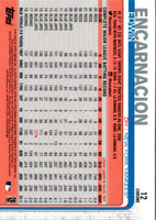2019 Topps Chrome Update Edition Edwin Encarnacion #12