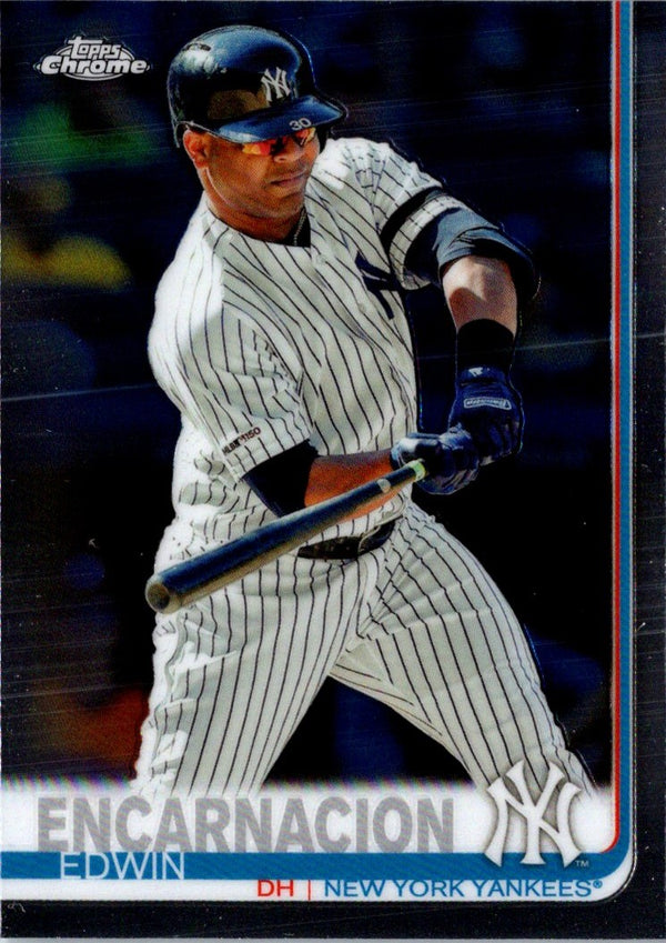 2019 Topps Chrome Update Edition Edwin Encarnacion #12