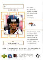 2000 Upper Deck MVP Theatre Ed McCaffrey #M2