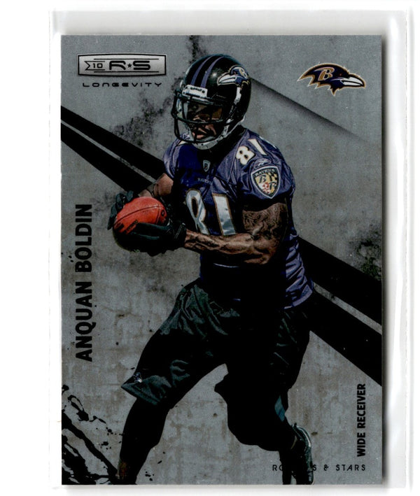 2010 Panini Rookies & Stars Longevity Anquan Boldin #9