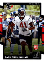 2017 Donruss Press Proof Red Zach Cunningham #353
