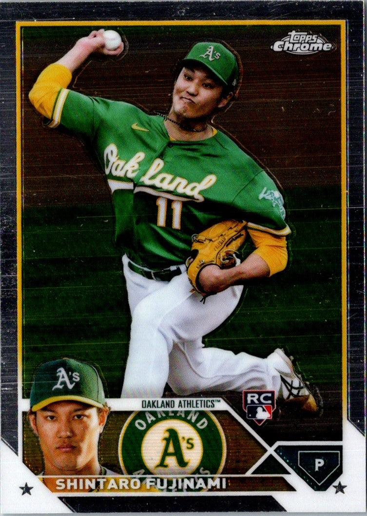 2023 Topps Chrome Shintaro Fujinami