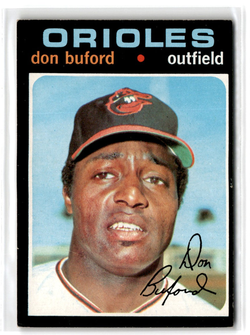 1971 Topps Don Buford