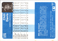 1984 Fleer Chili Davis #370
