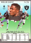 1991 Ultra Willie Gault