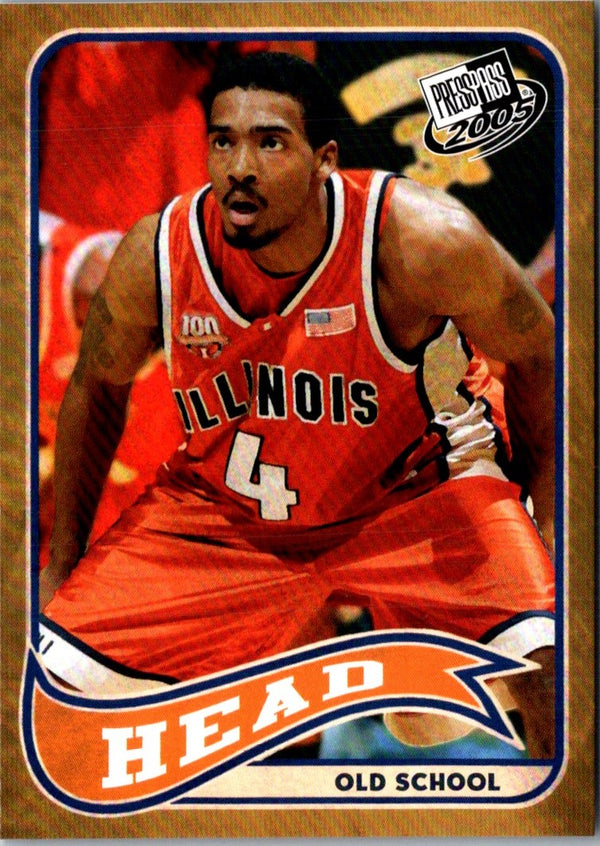 2005 Press Pass Raymond Felton #10