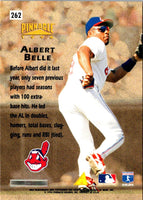 1996 Pinnacle Foil Albert Belle #262