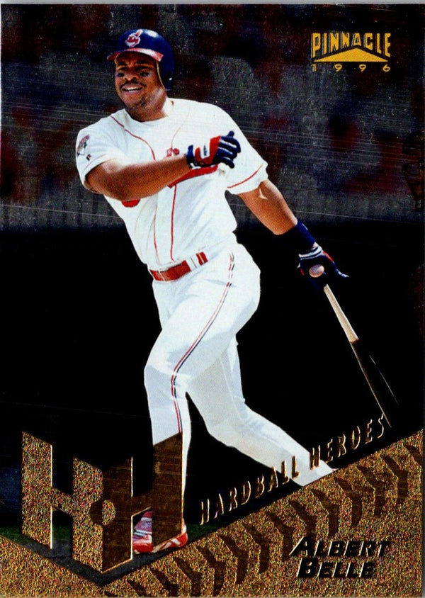 1996 Pinnacle Foil Albert Belle #262
