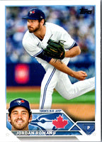 2023 Topps Jordan Romano #196