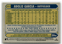 2022 Topps 1987 Baseball Chrome Adolis Garcia #T87C2-79