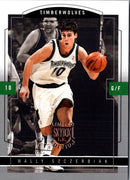 2003 SkyBox LE Wally Szczerbiak