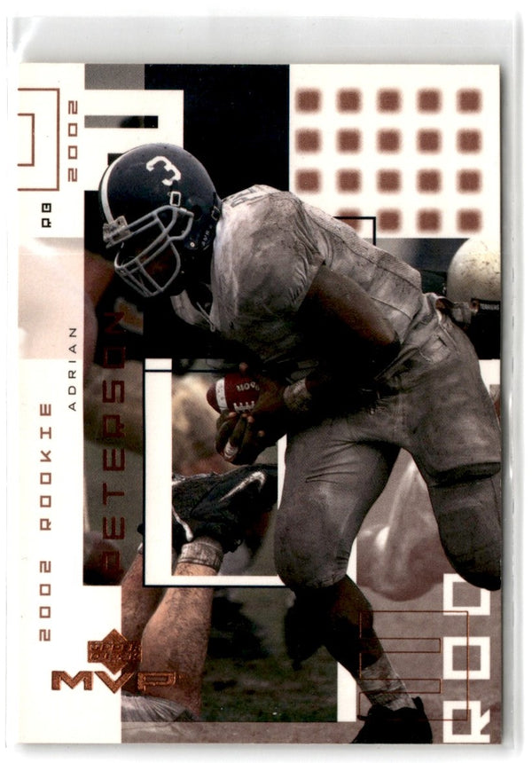 2002 Upper Deck Ronald Curry #286 Rookie