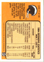 1985 Fleer Team Action Getting Ready to Let it Fly (Offense) #31