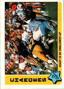 1985 Fleer Team Action Getting Ready to Let it Fly (Offense)