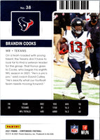 2021 Panini Contenders Brandin Cooks #38