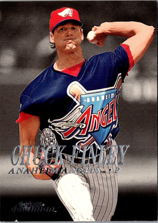 2000 SkyBox Dominion Chuck Finley #70