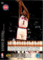 1995 Upper Deck Electric Court Lindsey Hunter #52