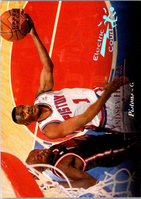 1995 Upper Deck Electric Court Lindsey Hunter #52