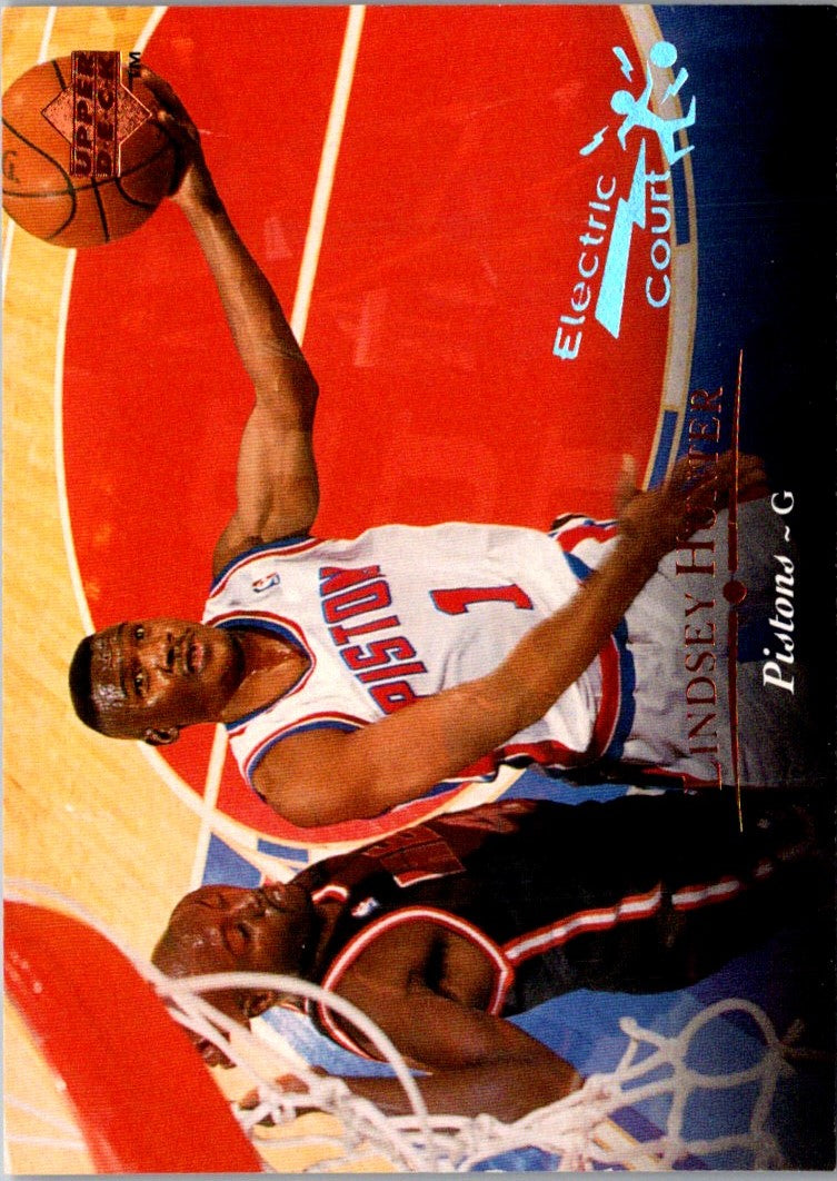 1995 Upper Deck Electric Court Lindsey Hunter