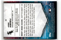 2021 Bowman's Best Jose Abreu #23