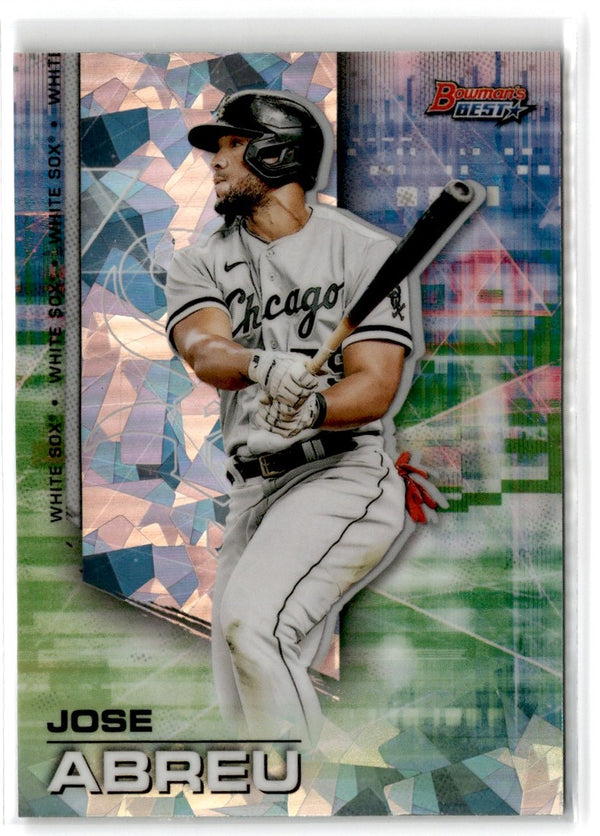 2021 Bowman's Best Jose Abreu #23