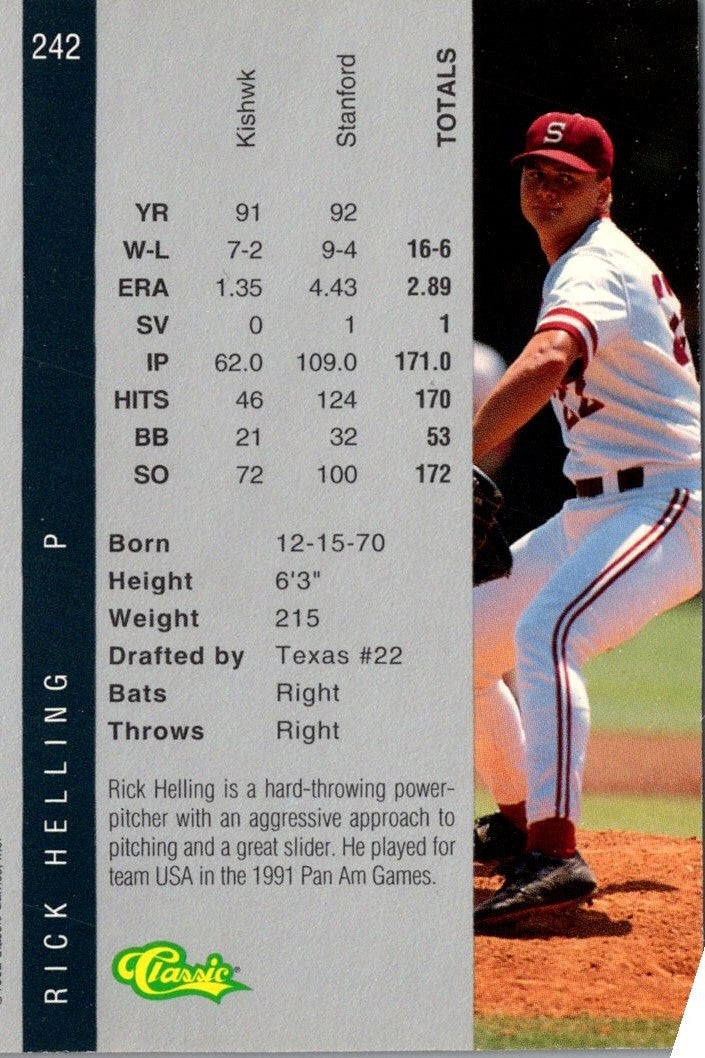 1991 Classic Best Tommy Taylor