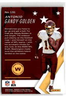 2020 Panini Rookies & Stars Antonio Gandy-Golden