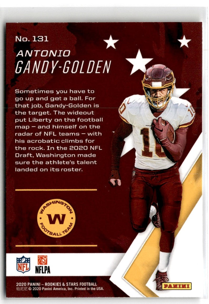 2020 Panini Rookies & Stars Antonio Gandy-Golden