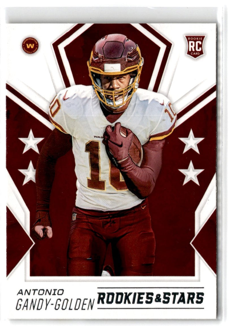 2020 Panini Rookies & Stars Antonio Gandy-Golden