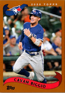 2020 Topps Archives Cavan Biggio