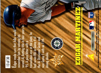 1996 Score Gold Stars Edgar Martinez #13