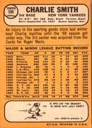 1968 Topps Charlie Smith