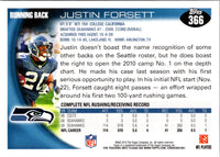 2010 Topps Justin Forsett #366